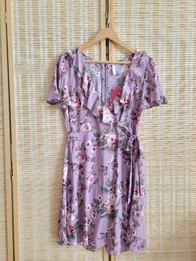 Womens Floral Spring Dress